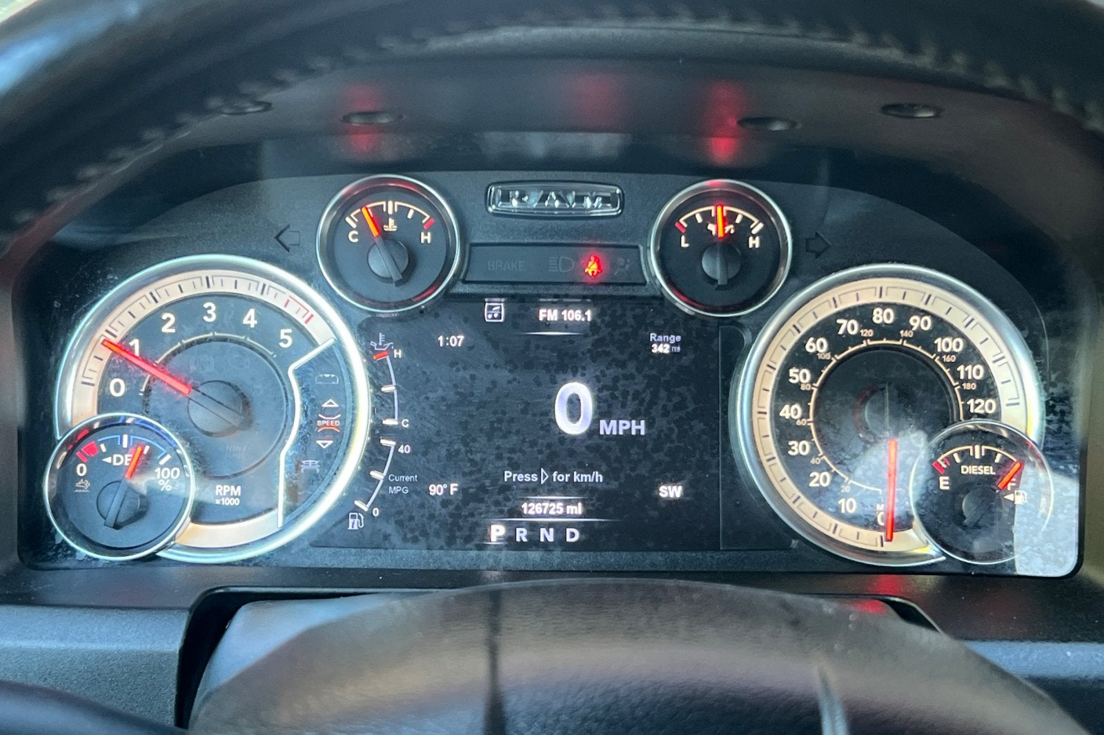 2017 RAM 1500 Big Horn