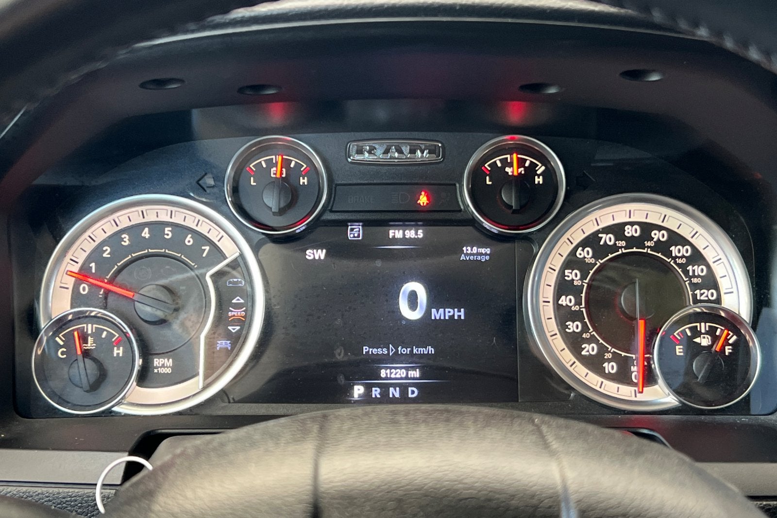 2017 RAM 1500 Laramie