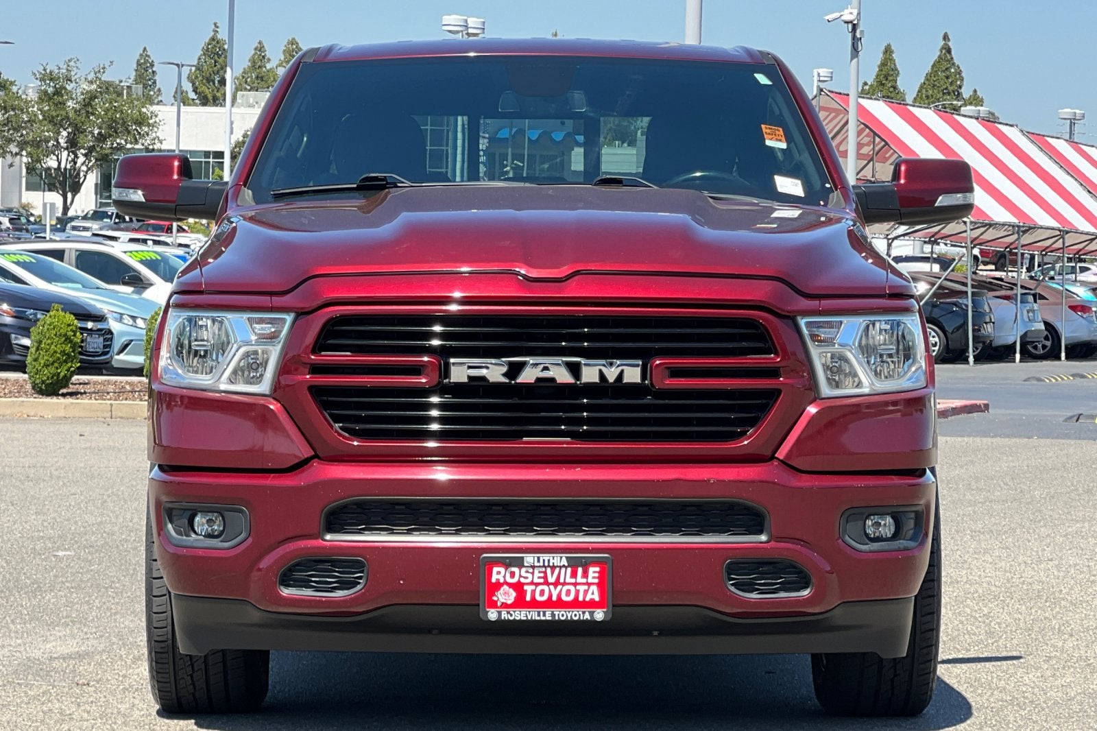 2019 RAM All-New 1500 Big Horn/Lone Star