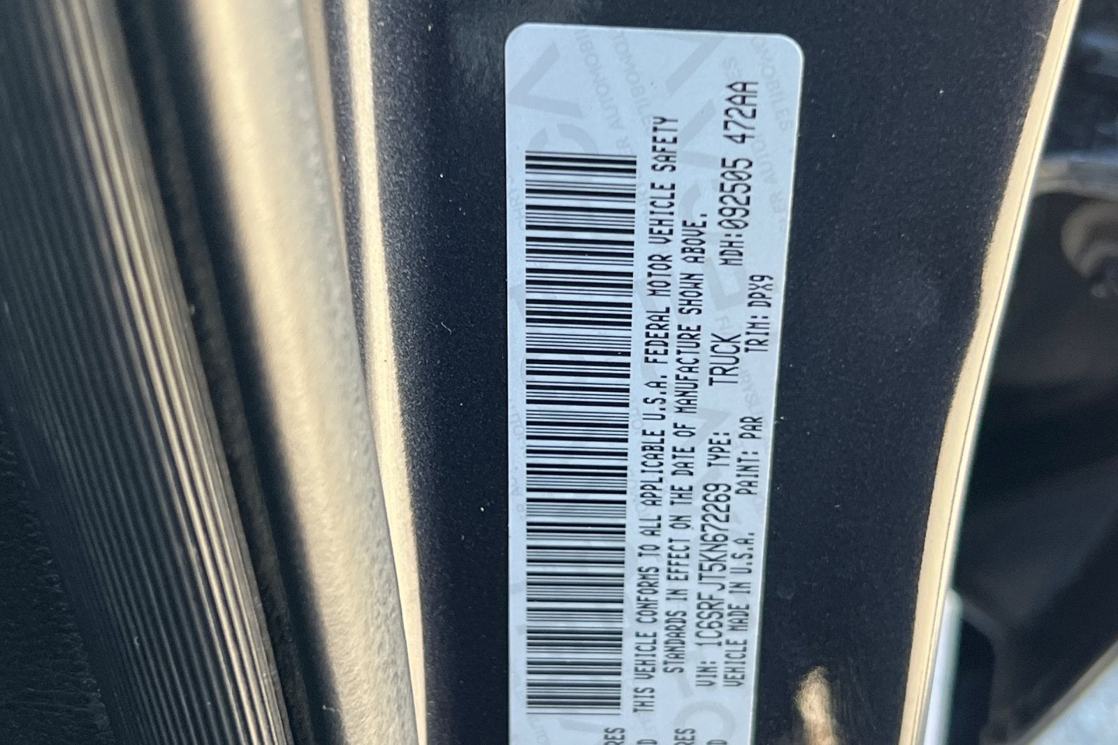 2019 RAM All-New 1500 Laramie