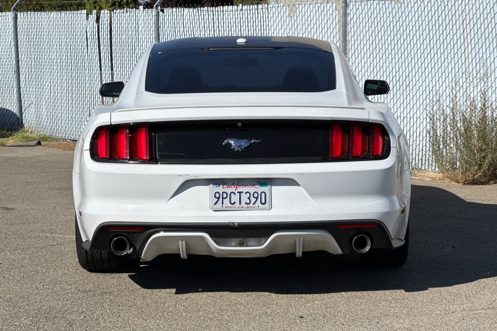 2016 Ford Mustang EcoBoost Premium
