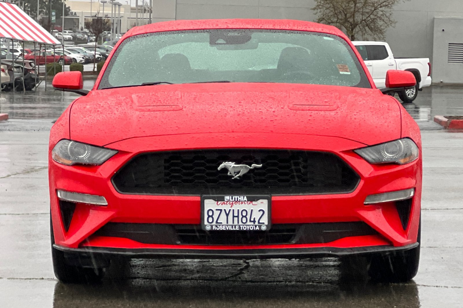 2021 Ford Mustang EcoBoost