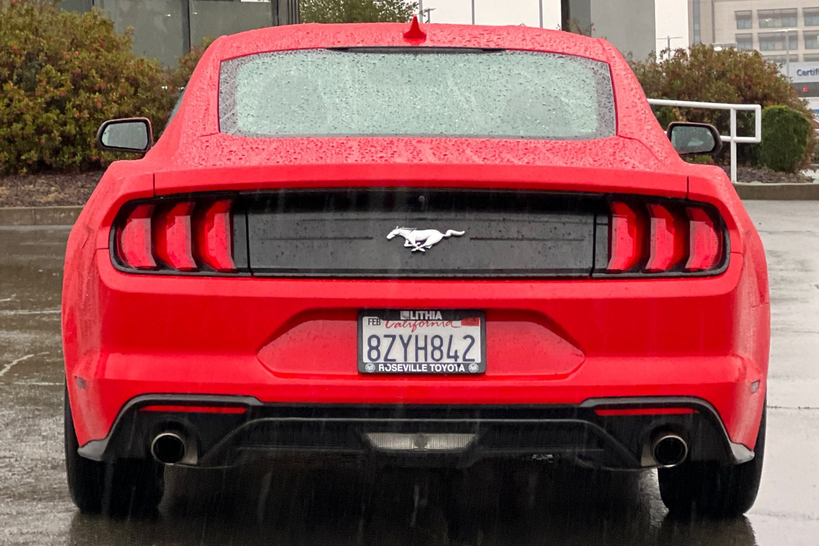 2021 Ford Mustang EcoBoost