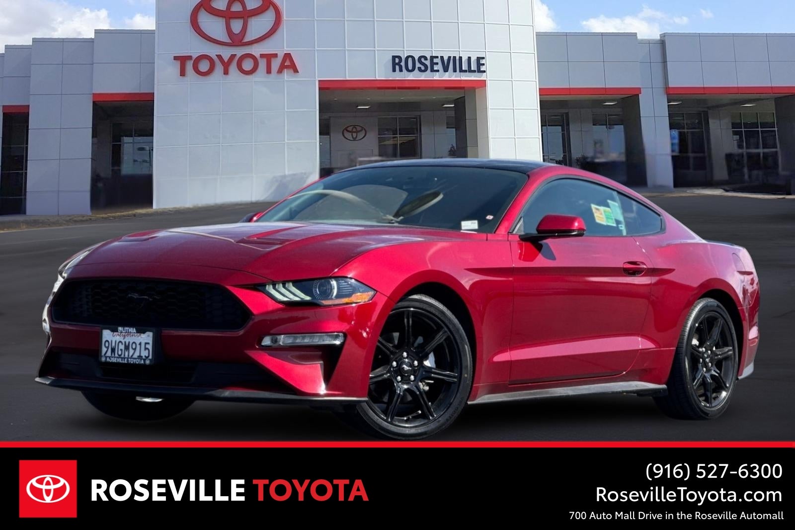 2019 Ford Mustang EcoBoost Premium