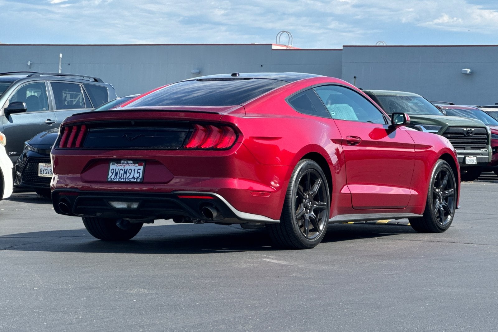2019 Ford Mustang EcoBoost Premium