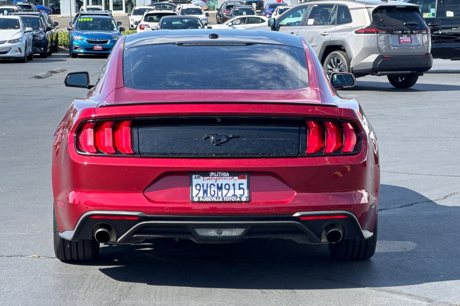 2019 Ford Mustang EcoBoost Premium
