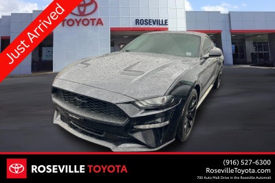 2018 Ford Mustang EcoBoost