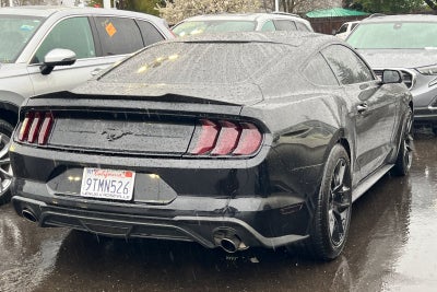 2018 Ford Mustang EcoBoost