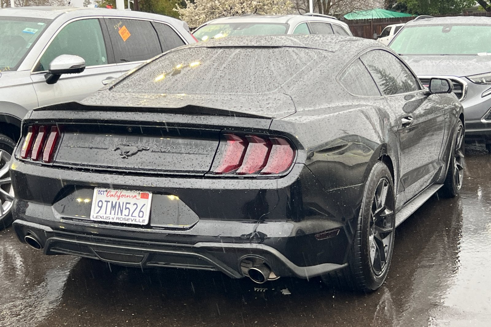 2018 Ford Mustang EcoBoost