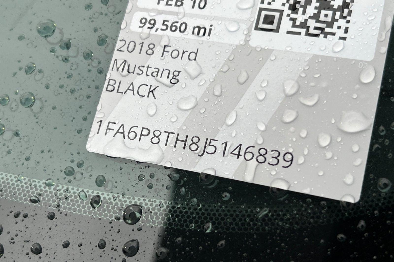 2018 Ford Mustang EcoBoost