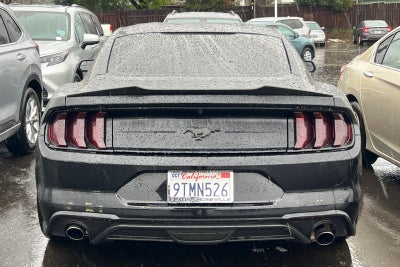 2018 Ford Mustang EcoBoost