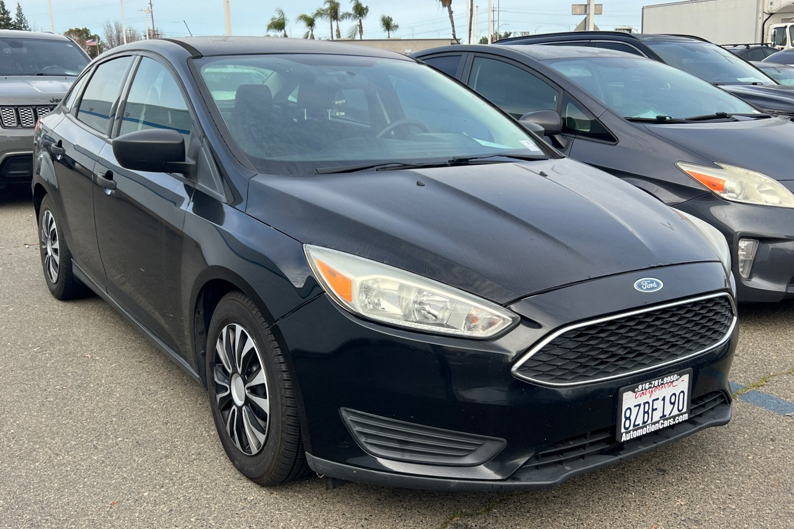2016 Ford Focus S