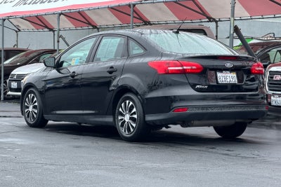 2016 Ford Focus S