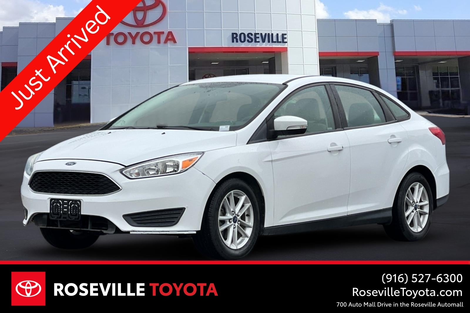 2016 Ford Focus SE