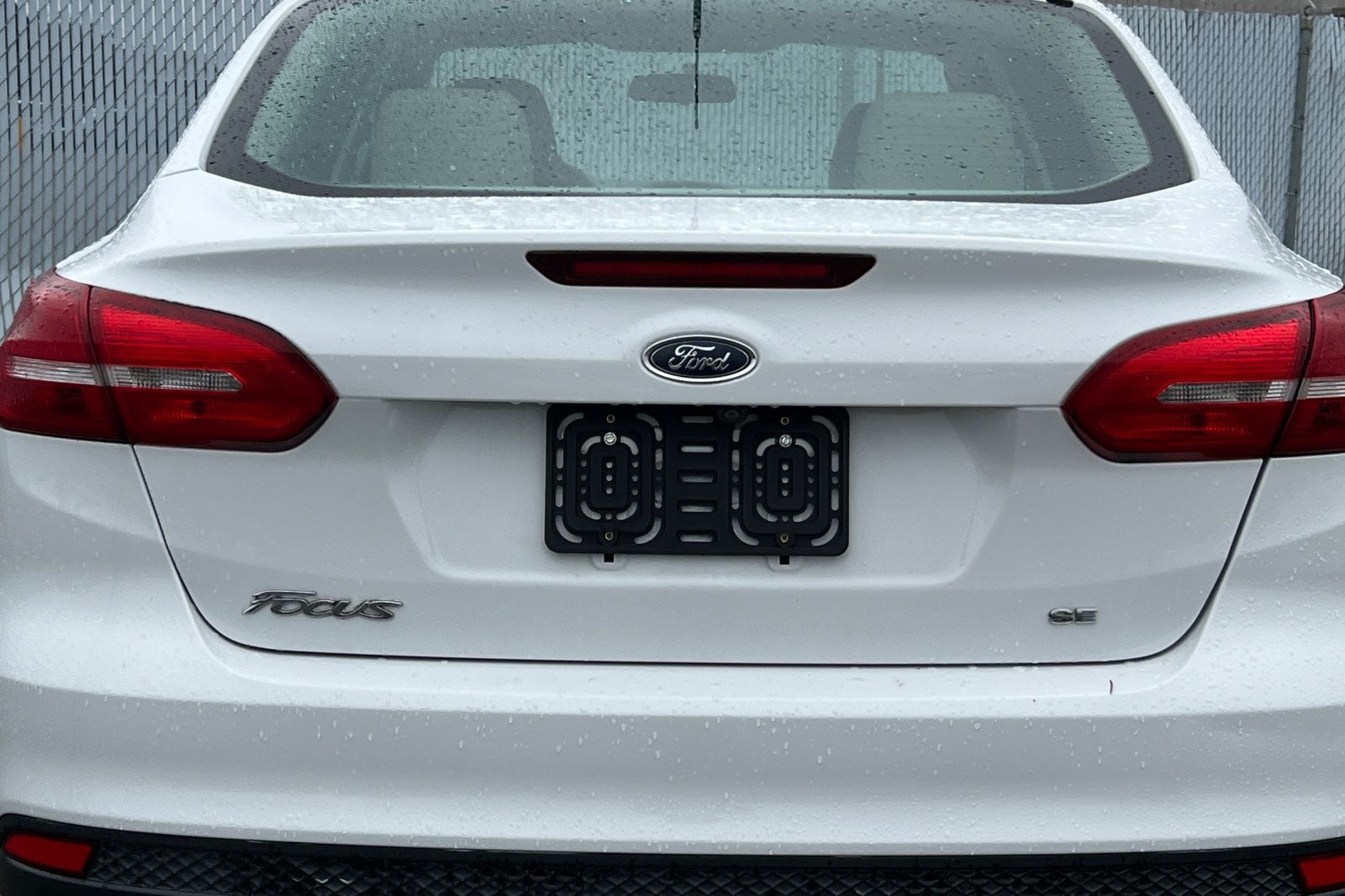2016 Ford Focus SE