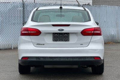2016 Ford Focus SE