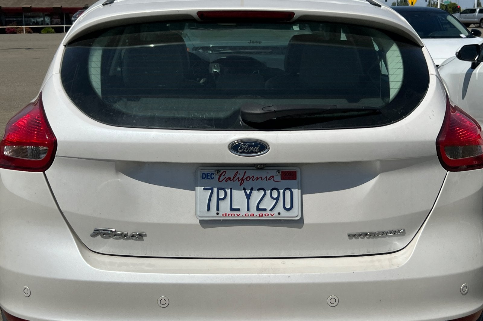 2016 Ford Focus Titanium