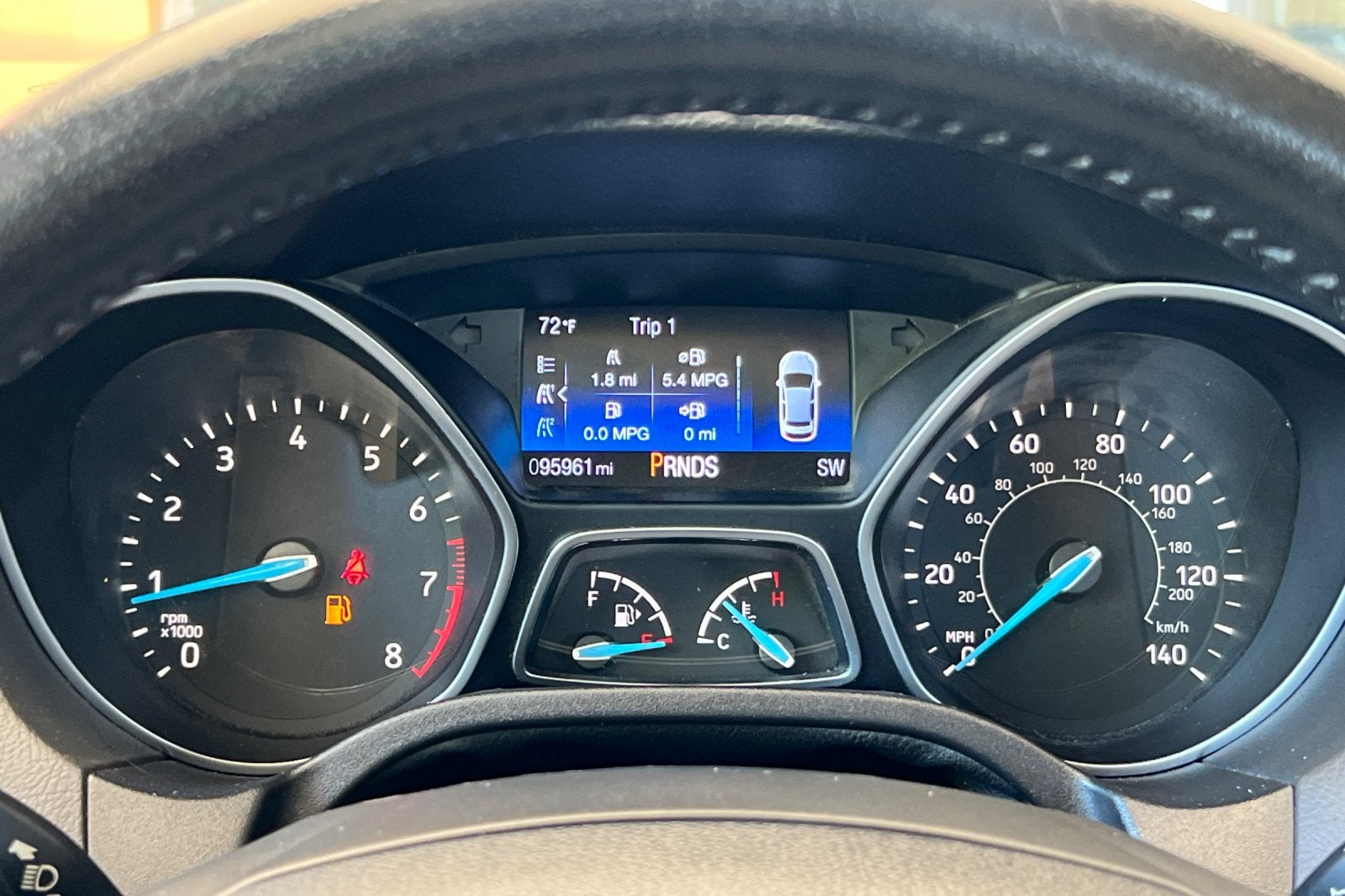 2016 Ford Focus Titanium