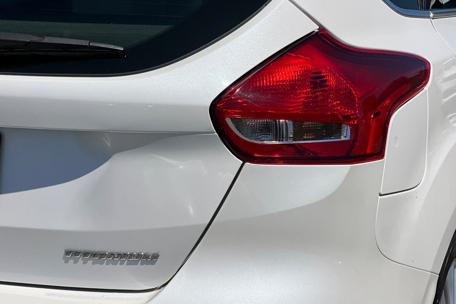 2016 Ford Focus Titanium