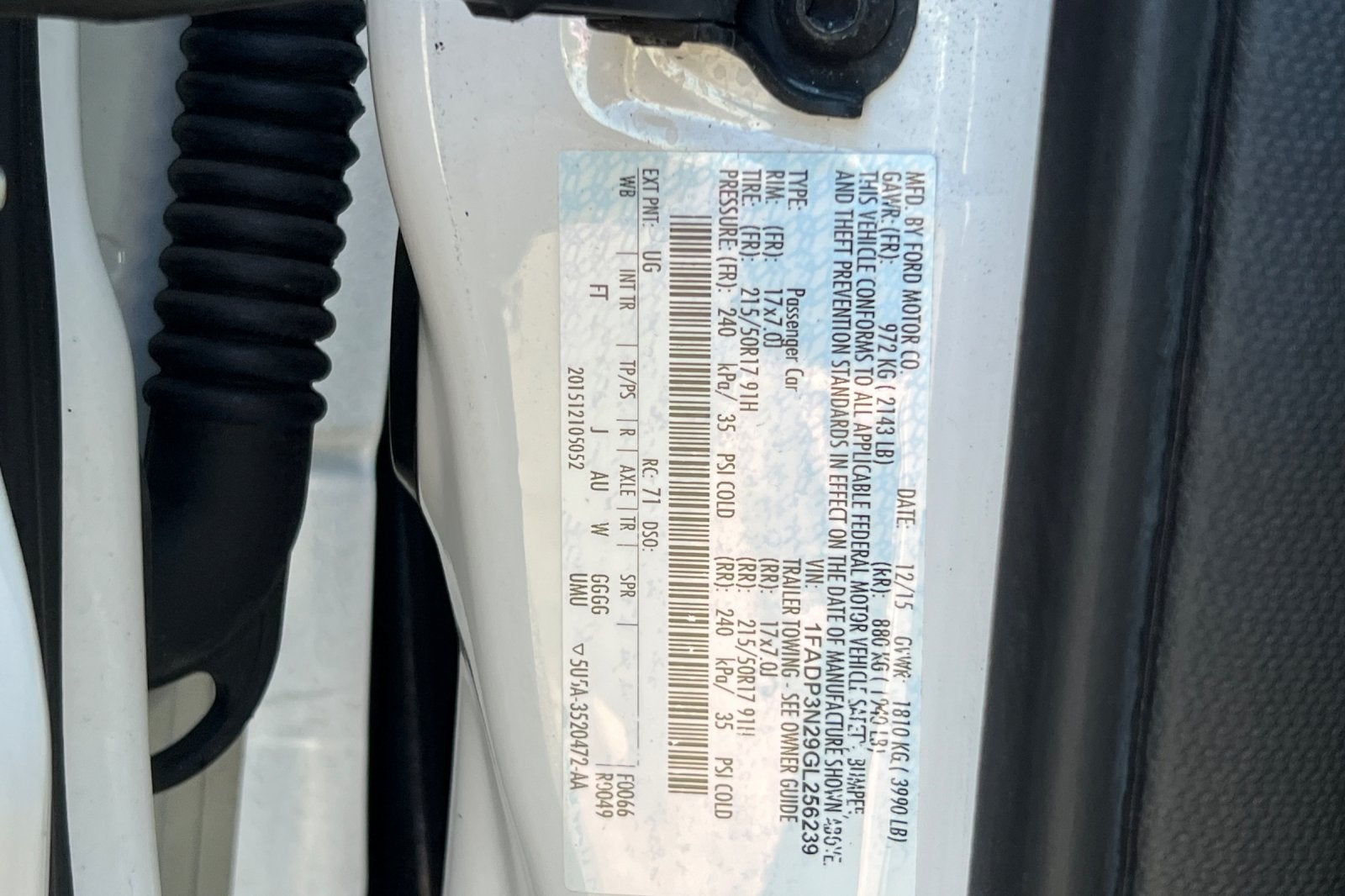 2016 Ford Focus Titanium