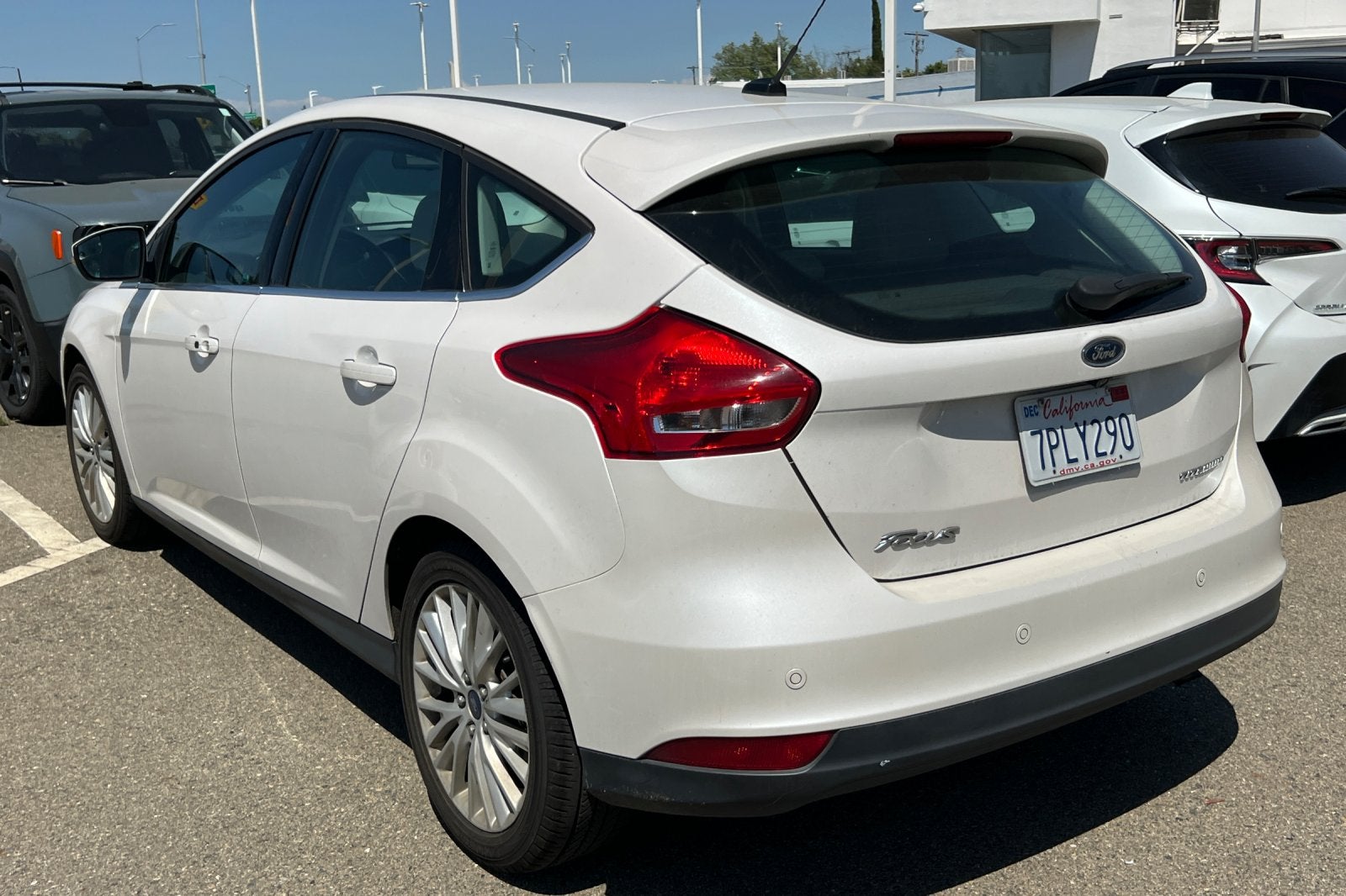 2016 Ford Focus Titanium