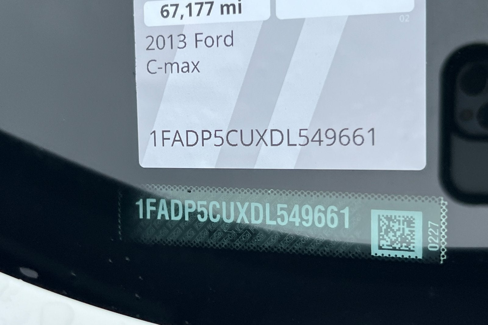 2013 Ford C-Max Energi SEL