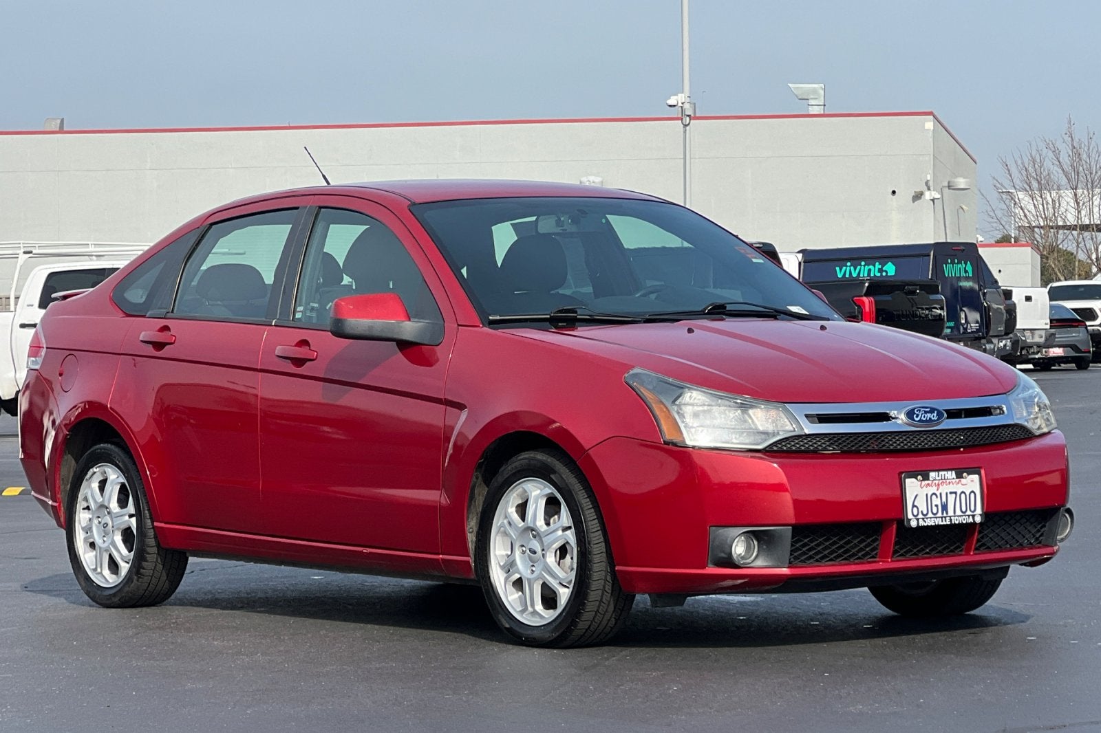 2009 Ford Focus SES