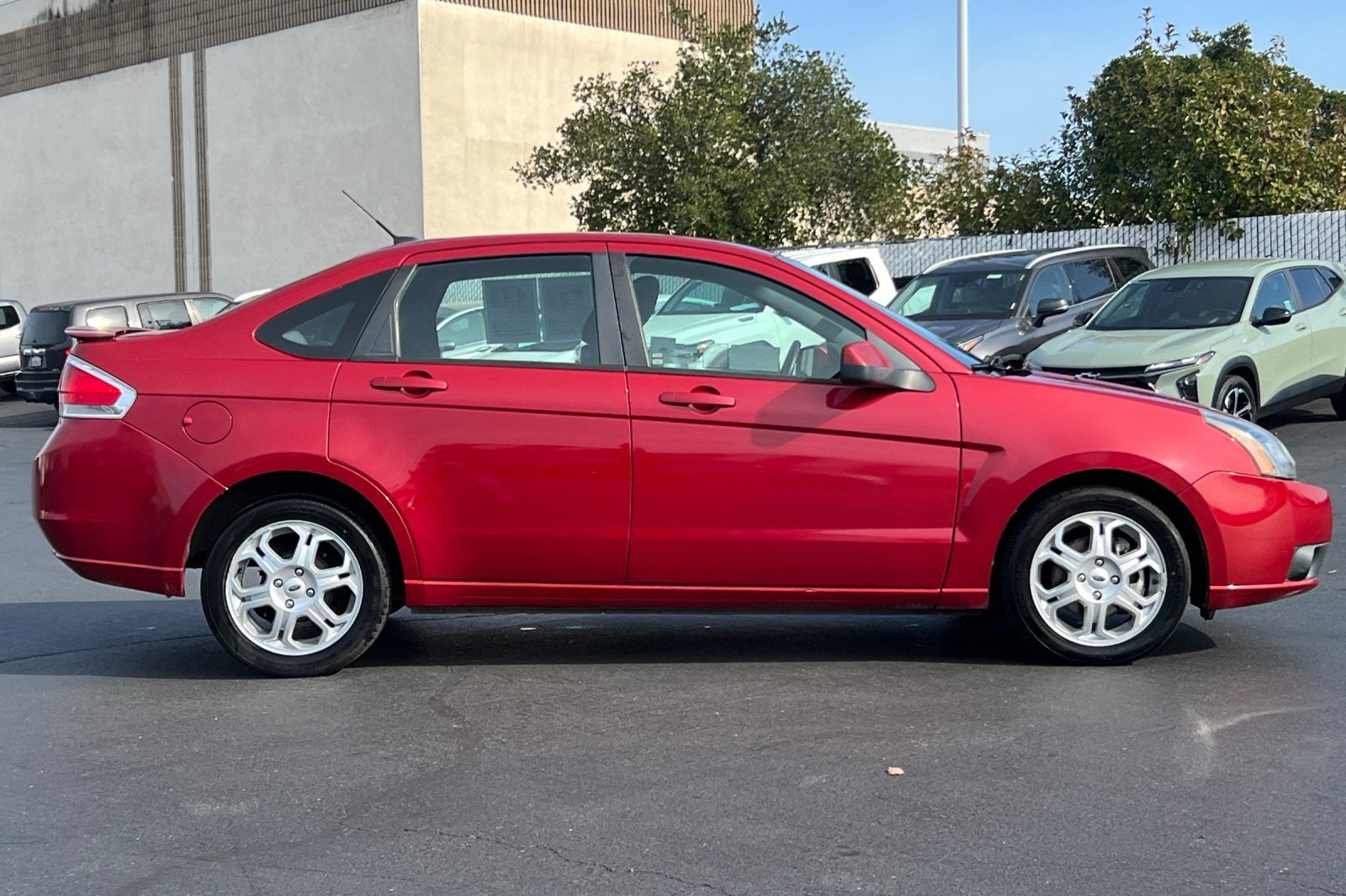 2009 Ford Focus SES