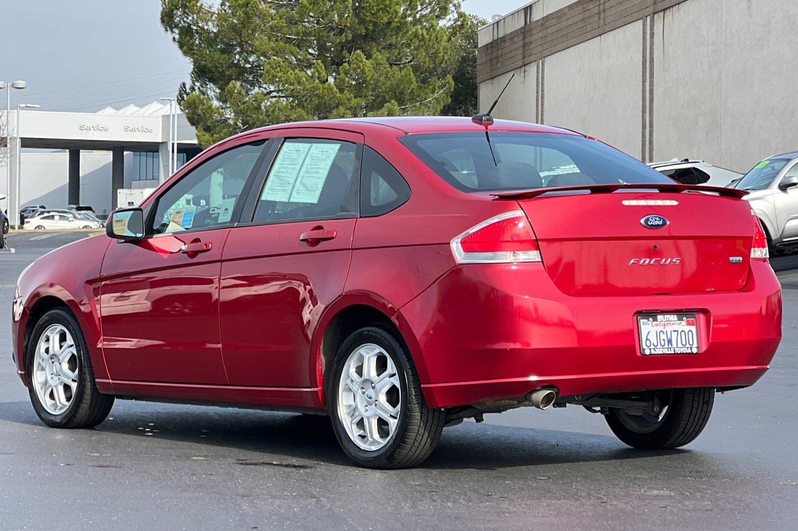 2009 Ford Focus SES