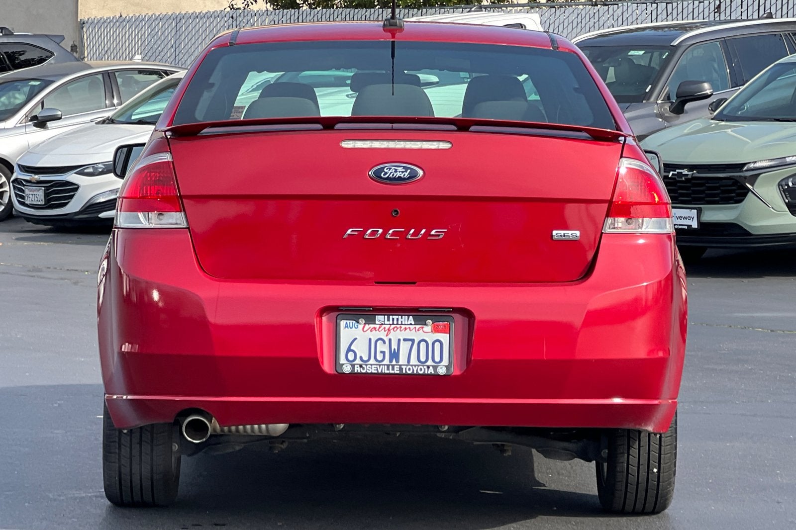 2009 Ford Focus SES