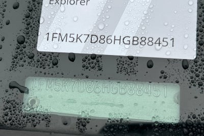 2017 Ford Explorer XLT