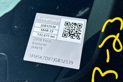 2018 Ford Explorer XLT