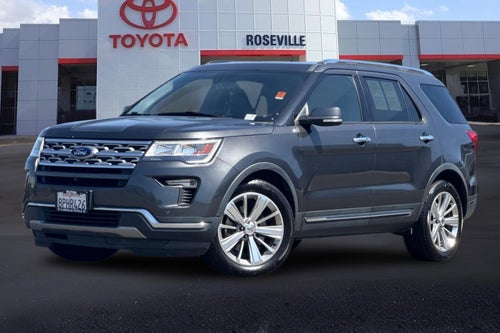 2019 Ford Explorer Limited