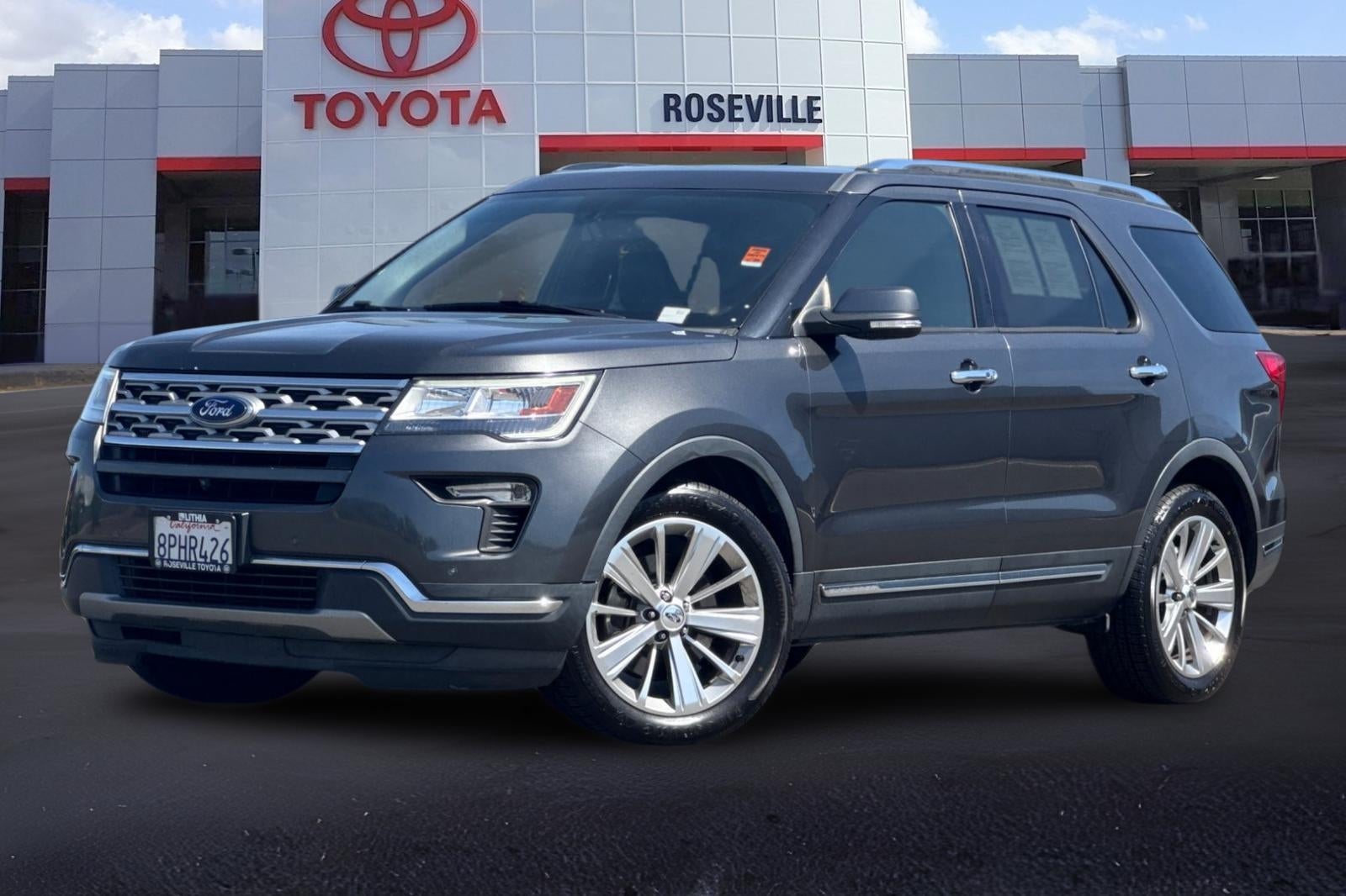 2019 Ford Explorer Limited