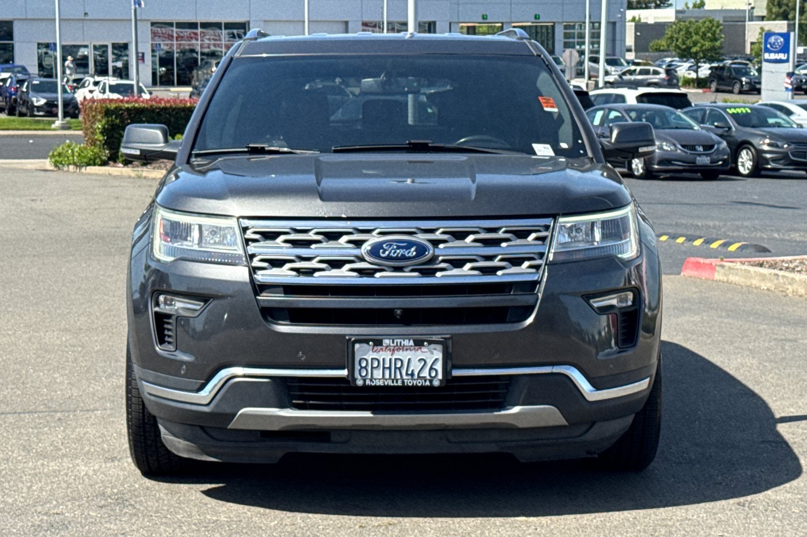 2019 Ford Explorer Limited