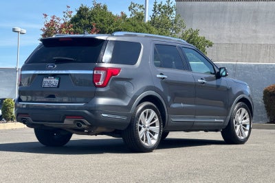 2019 Ford Explorer Limited