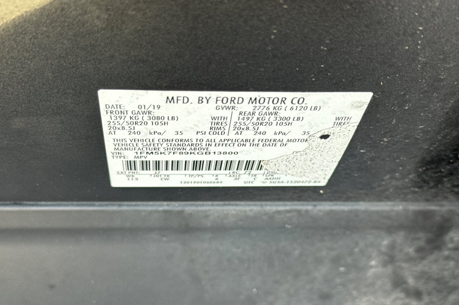2019 Ford Explorer Limited