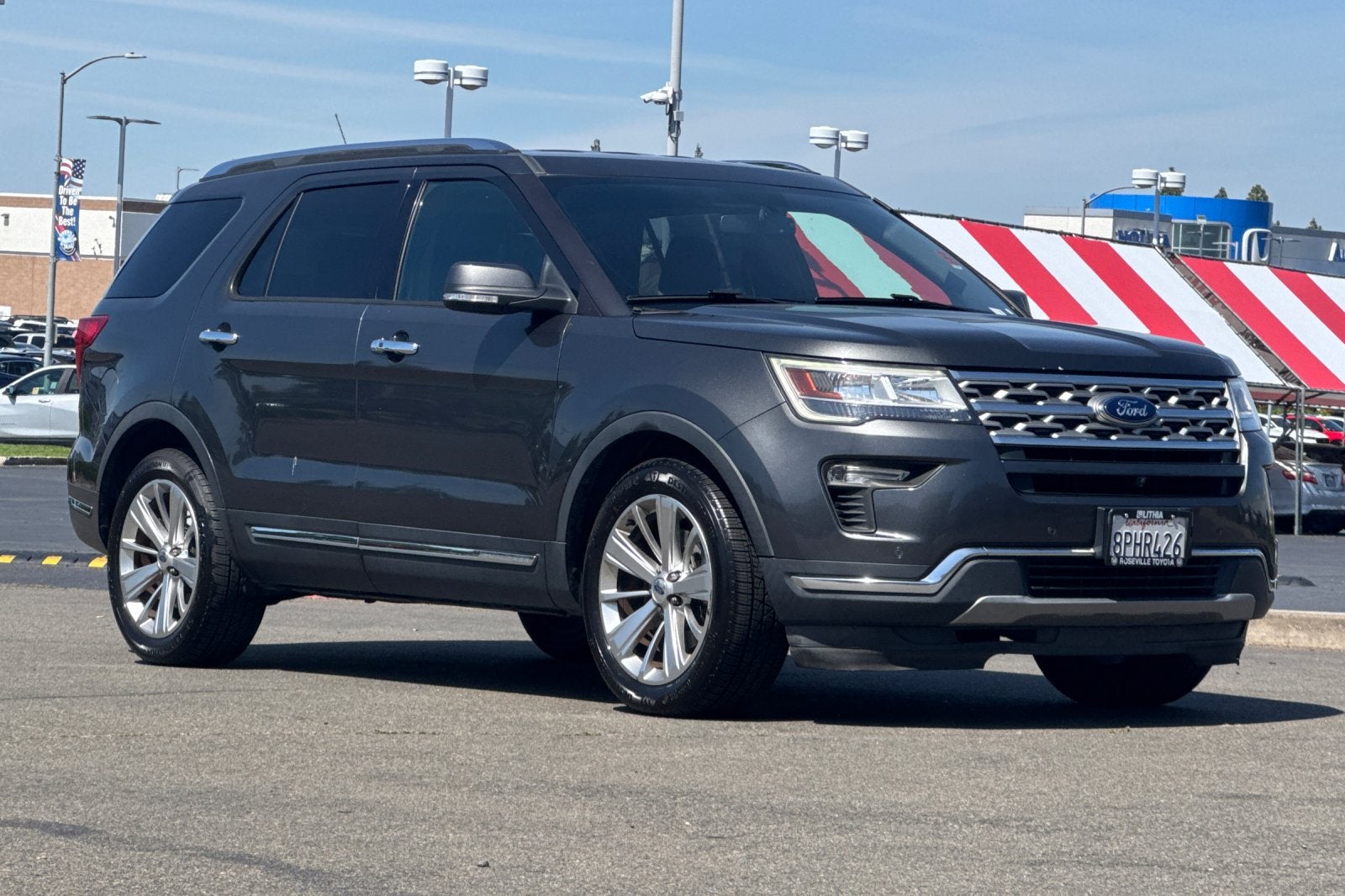 2019 Ford Explorer Limited