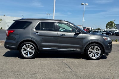 2019 Ford Explorer Limited