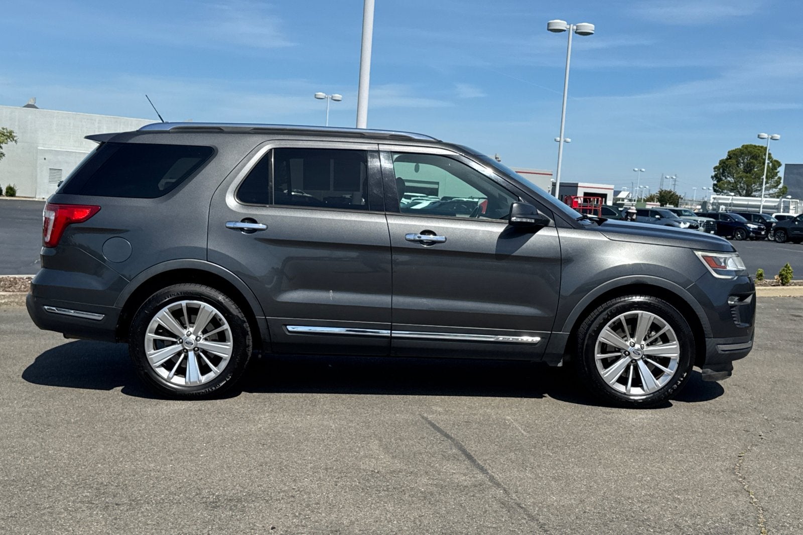 2019 Ford Explorer Limited