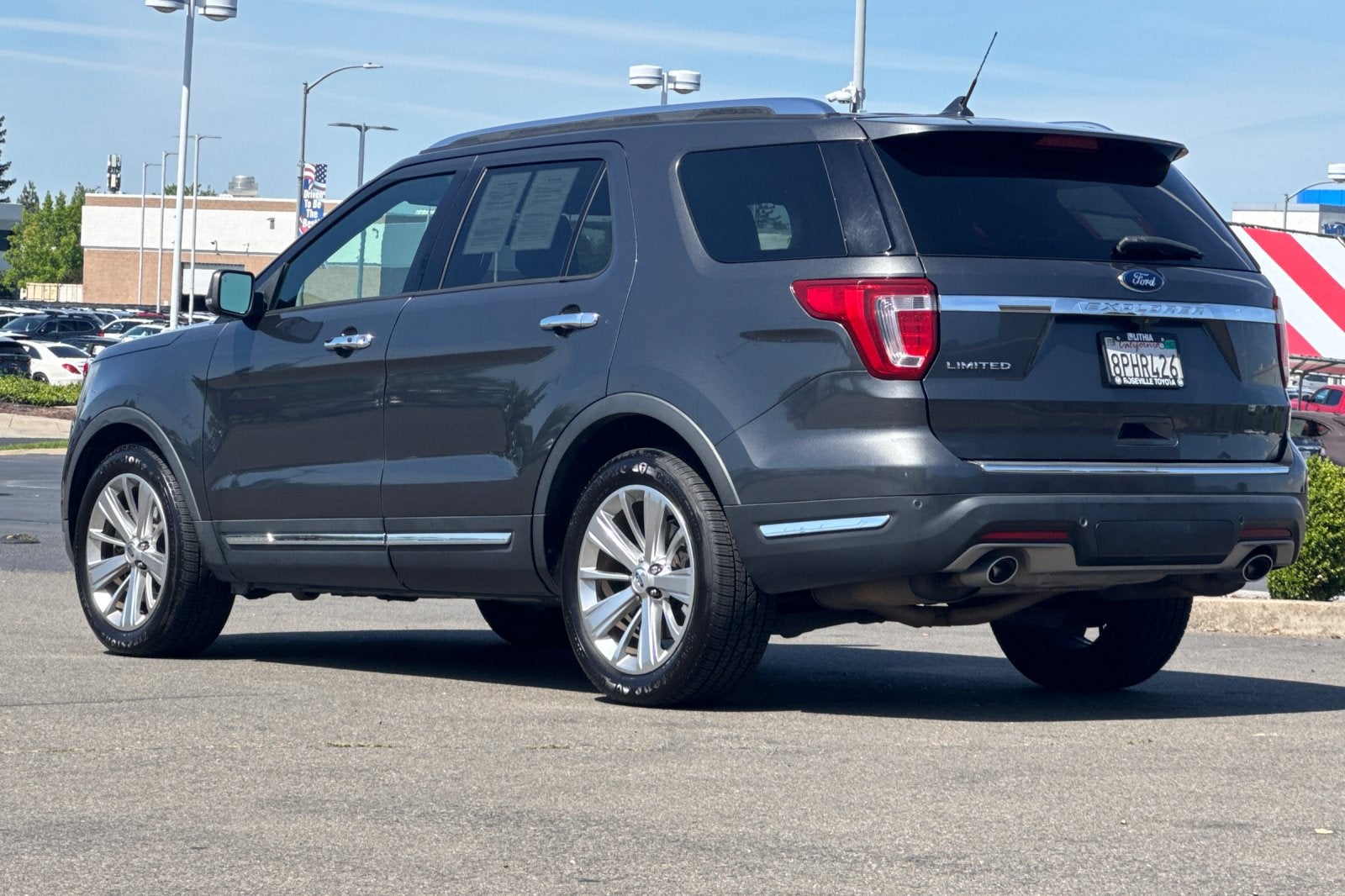 2019 Ford Explorer Limited