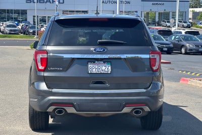 2019 Ford Explorer Limited