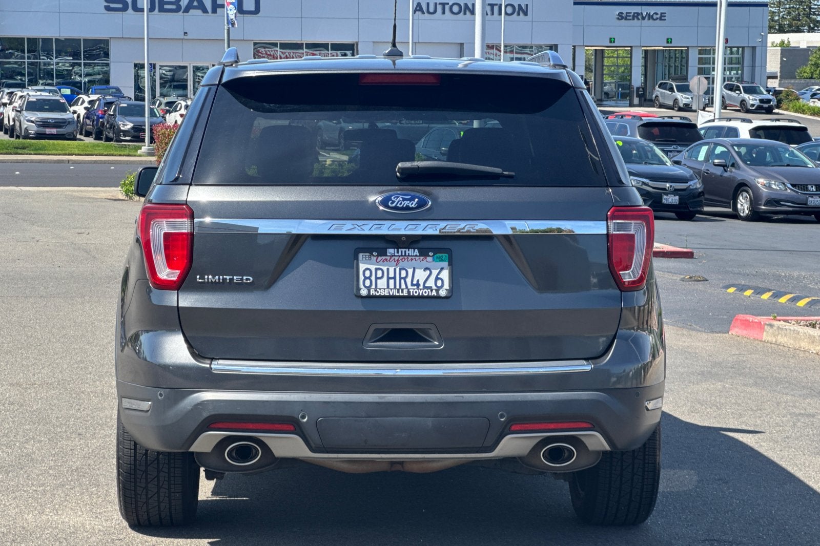 2019 Ford Explorer Limited