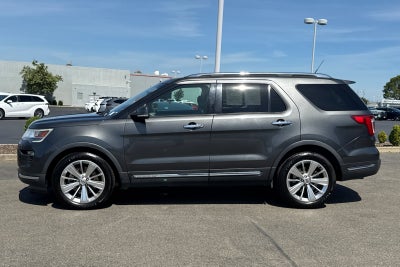 2019 Ford Explorer Limited