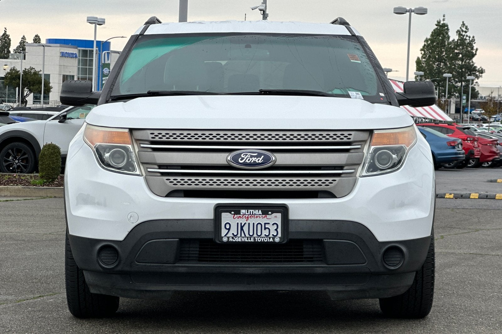 2015 Ford Explorer Base