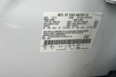 2015 Ford Explorer Base