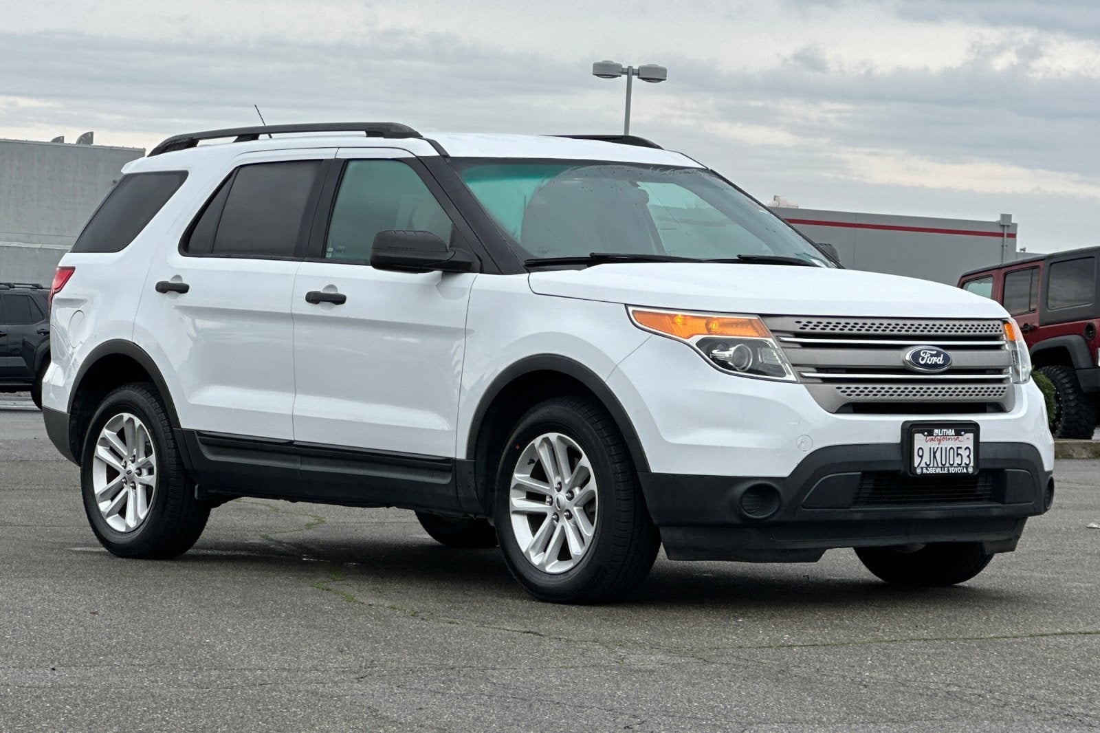 2015 Ford Explorer Base