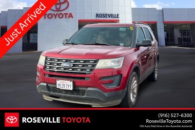 2017 Ford Explorer Base