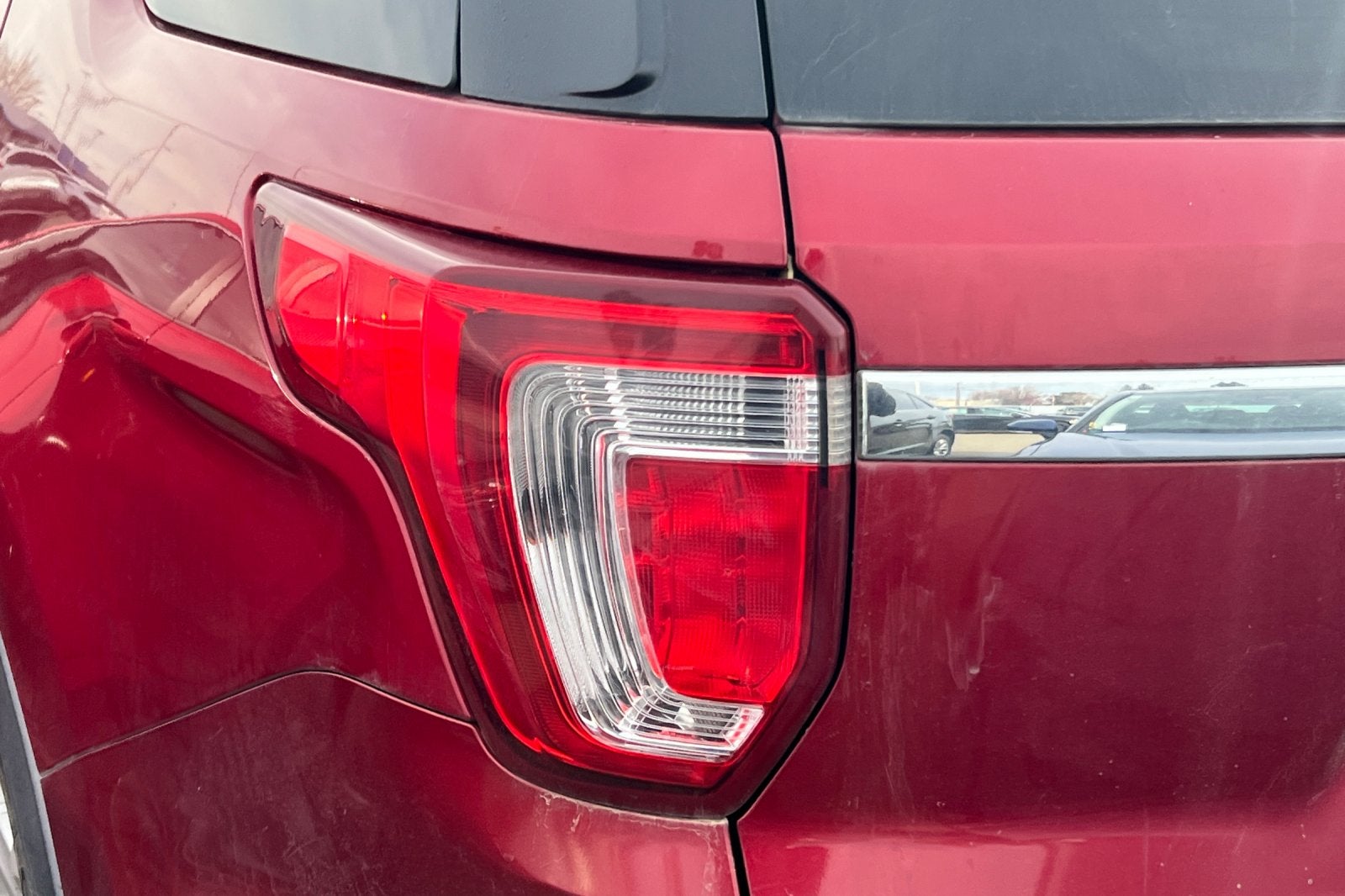 2017 Ford Explorer Base