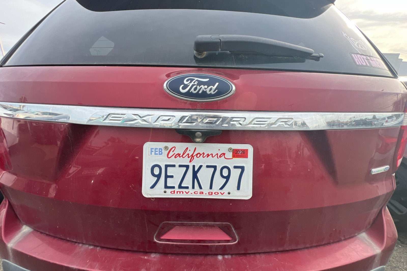 2017 Ford Explorer Base